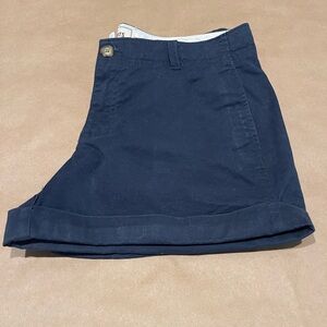 OLD NAVY Perfect Shorts in Navy Blue SZ 8